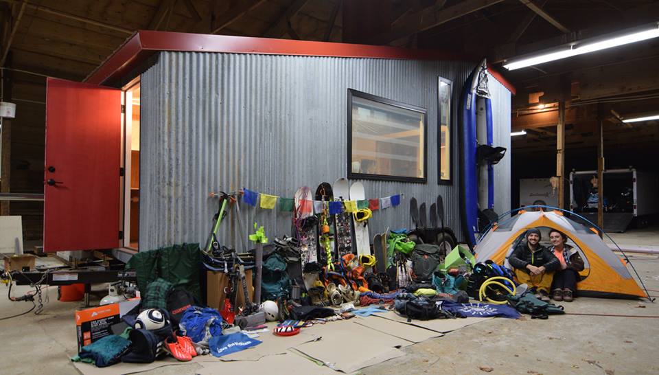 Tiny House on Wheels with Lots of Storage 01