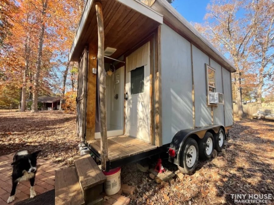 Tiny House with Heated Outdoor Shower For Sale For 50k 001