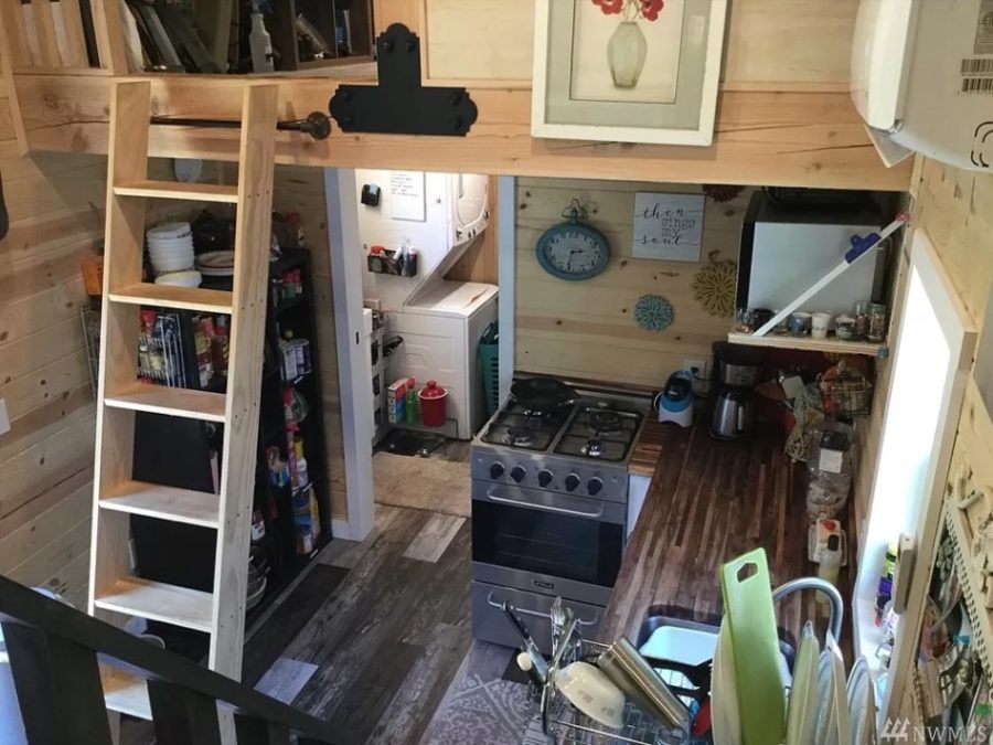 Tiny House with Land in Grapeview Washington via NWMLS-Zillow 003