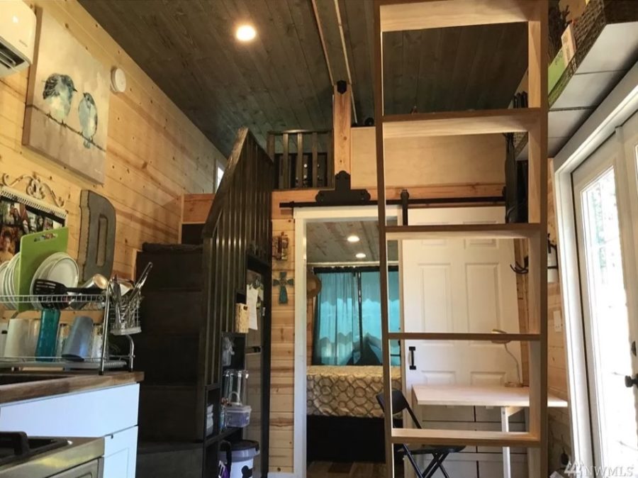 Tiny House with Land in Grapeview Washington via NWMLS-Zillow 006