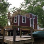 Tiny House with Rooftop Balcony For Sale 001