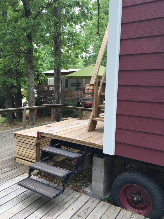 Tiny House with Rooftop Balcony For Sale 0038
