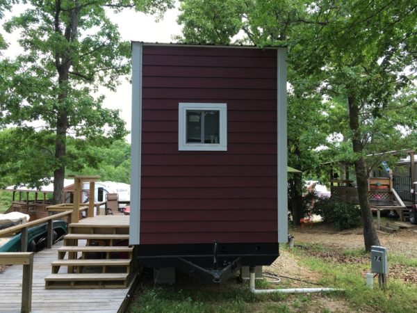 Tiny House with Rooftop Balcony For Sale 0039