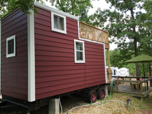 Tiny House with Rooftop Balcony For Sale 0040