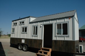 175 Sq. Ft. Tiny House on Wheels by Tiny Idahomes