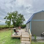 Tiny-Lake-Cottage-Exterior-Lakefront-Deck-Winter-Haven-Florida