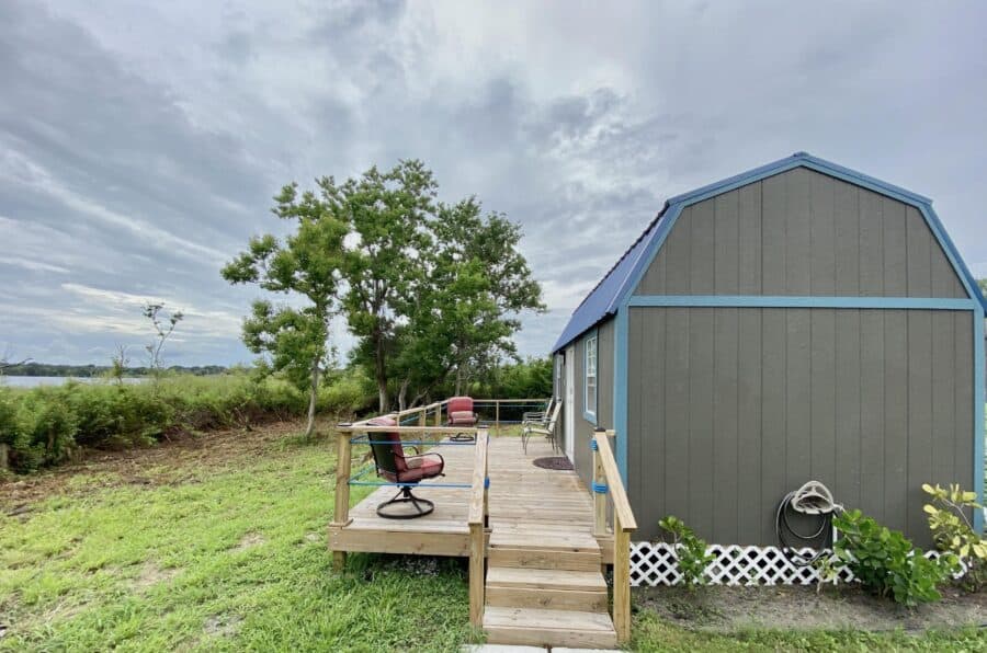 Modern Tiny Lake Cottage in Winter Haven