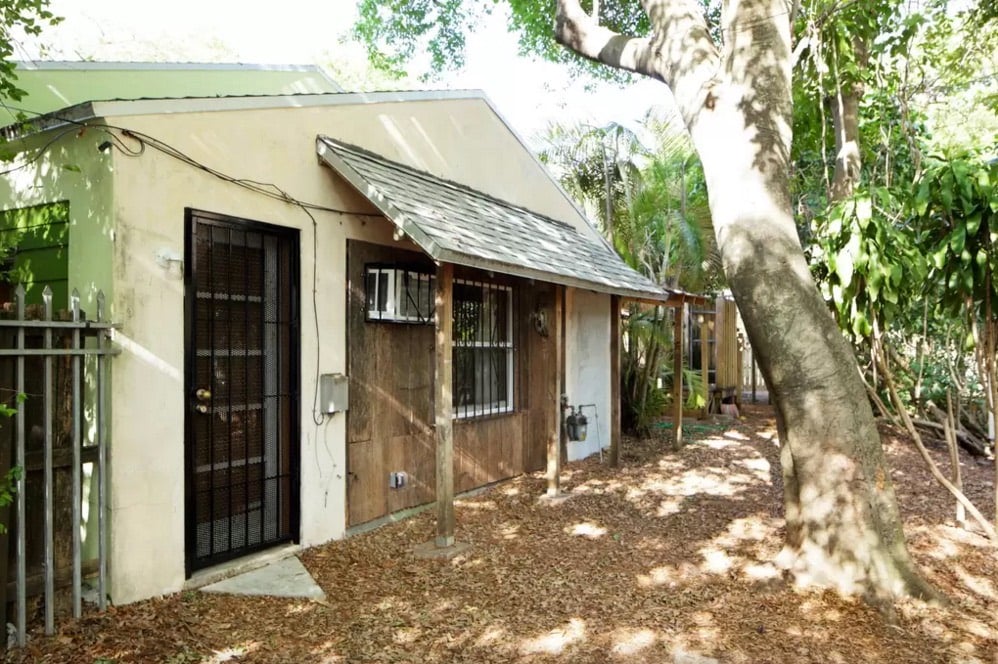 Tiny Loft Cabin on an Urban Permaculture Farm in Miami 001