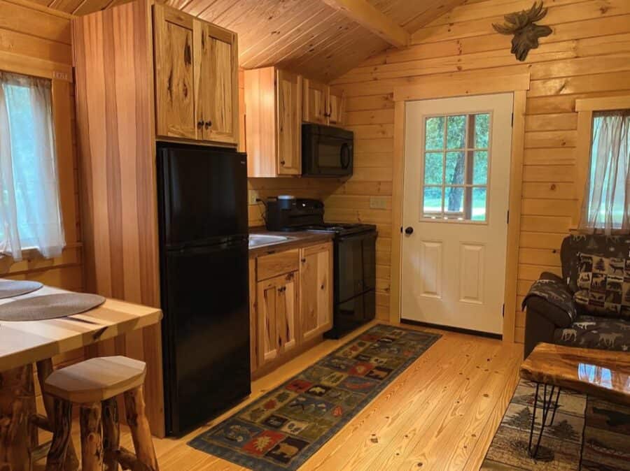 Tiny Log Cabin in Fort White Florida 0011
