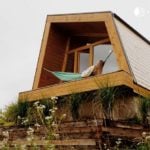 Tiny Modern Cabin Getaway in Slovenia 001