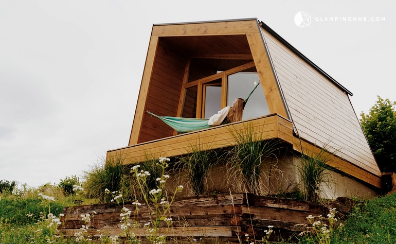 Tiny Modern Cabin Getaway in Slovenia 001