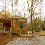 Tiny Modern Rustic Tiny Cabin Vacation near Asheville NC 001