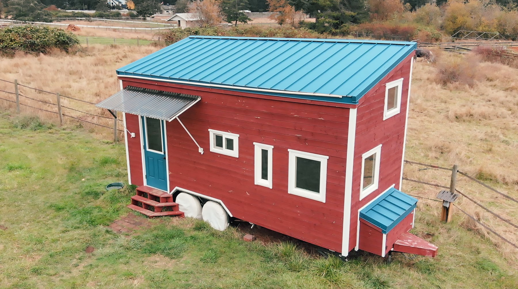 Tiny Nest Tiny House Outside – Exploring Alternatives