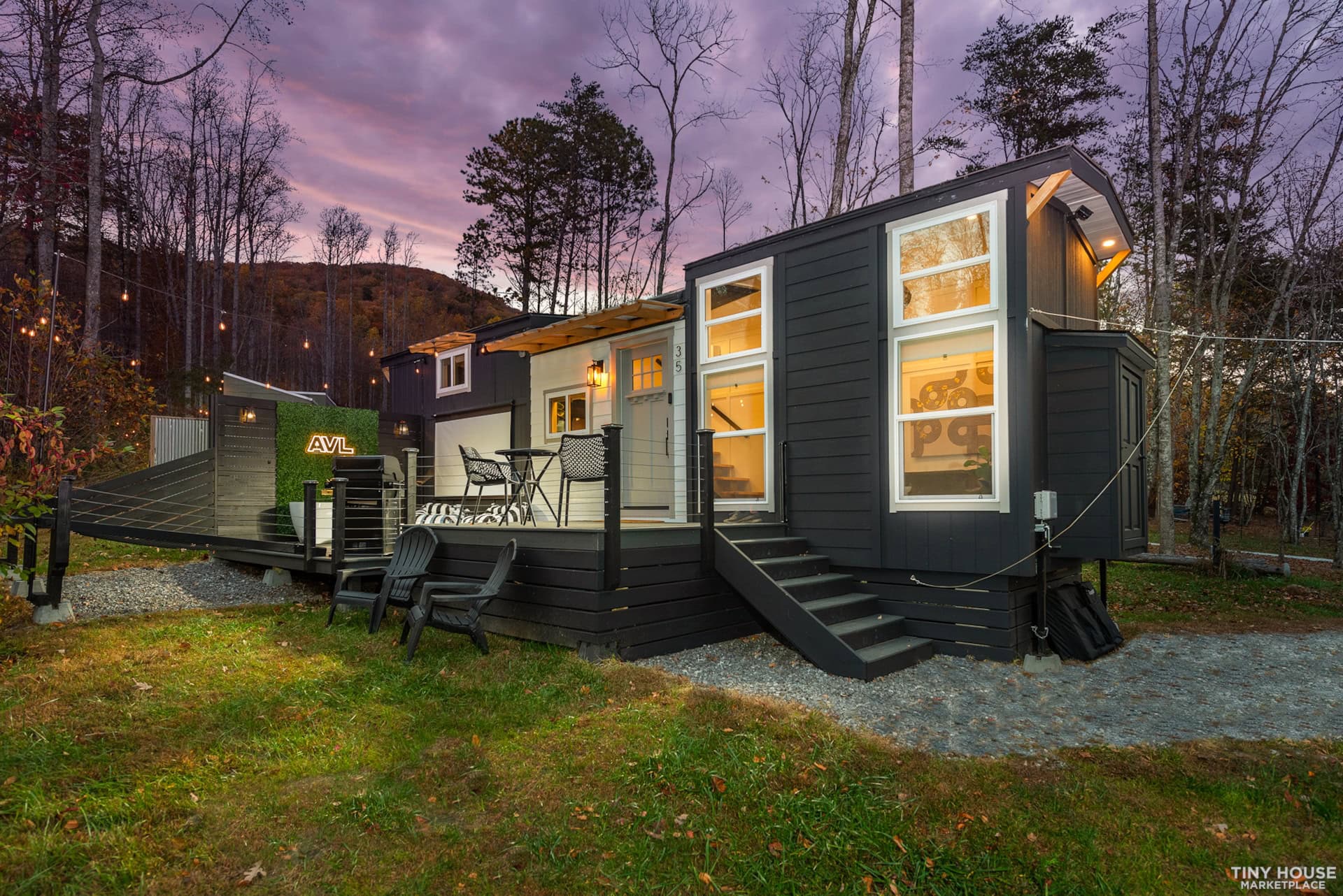 Charming Tiny House in North Carolina Village