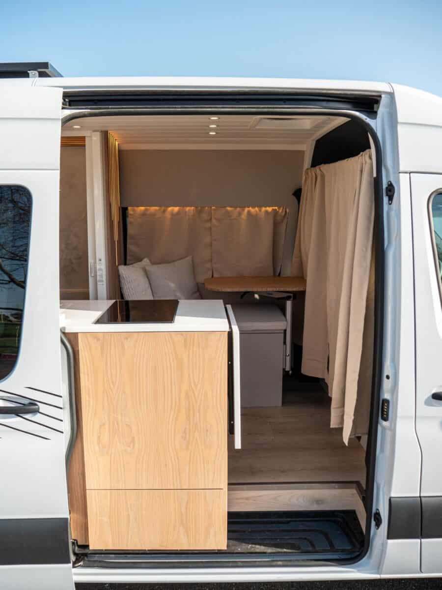 Van Conversion by Tiny Planet Group.