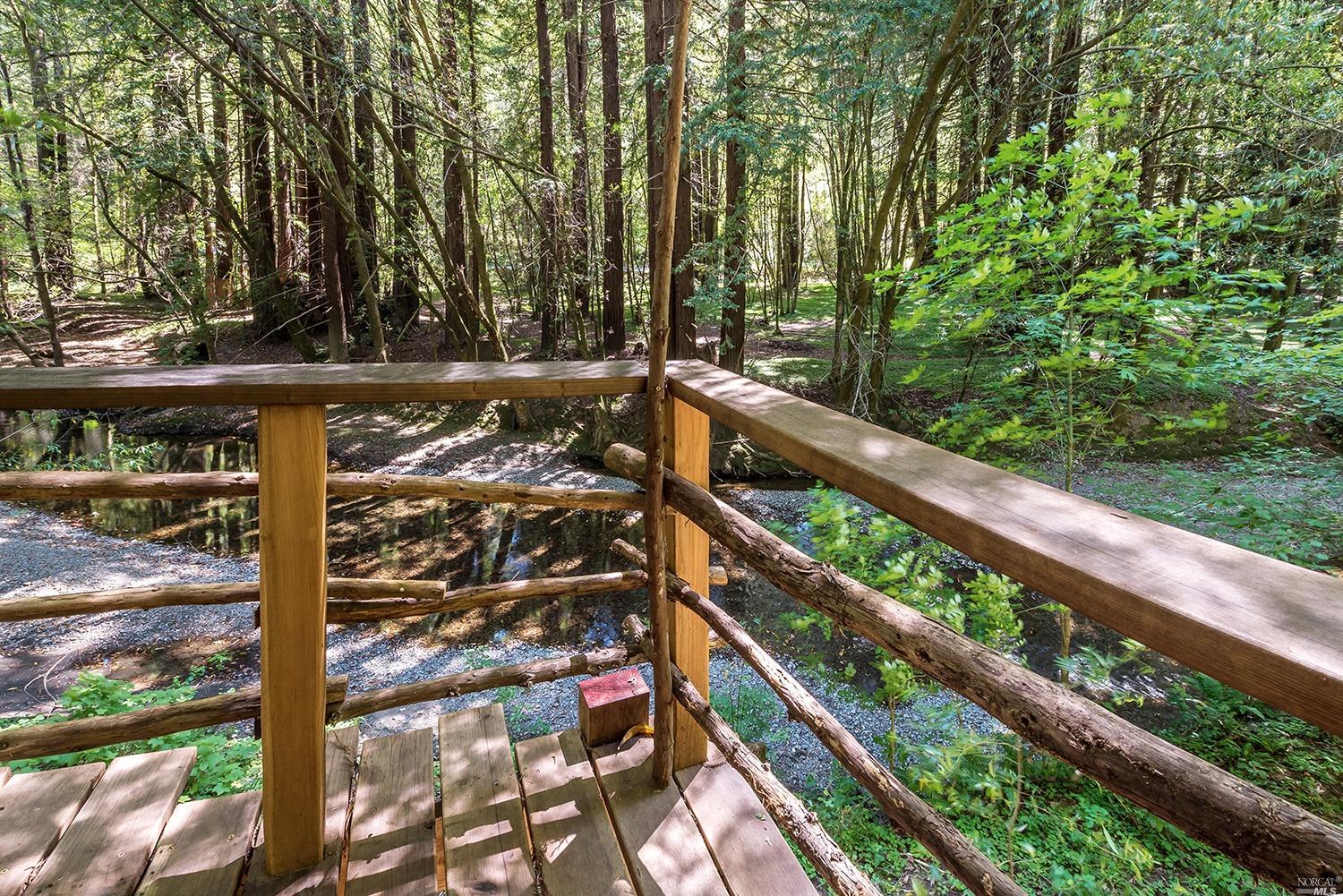 Photo inspiration: Gallery Detail: Tiny Redwood Cabin With Ziplines And Treehouse 046