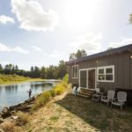 Tiny River House on Clackamas River 006