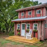 Tiny Rustic Cabin Getaway in Waco Texas – Smaller Than It Looks 001
