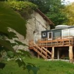 Tiny Shipping Container Treehouse 001