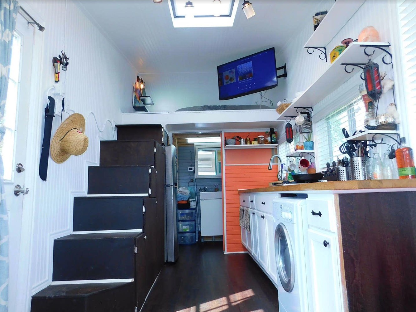 Tiny Texas Beach House on Wheels For Sale 004
