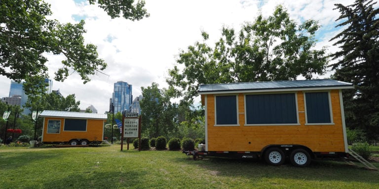A tiny home by Blackbird Tiny Homes