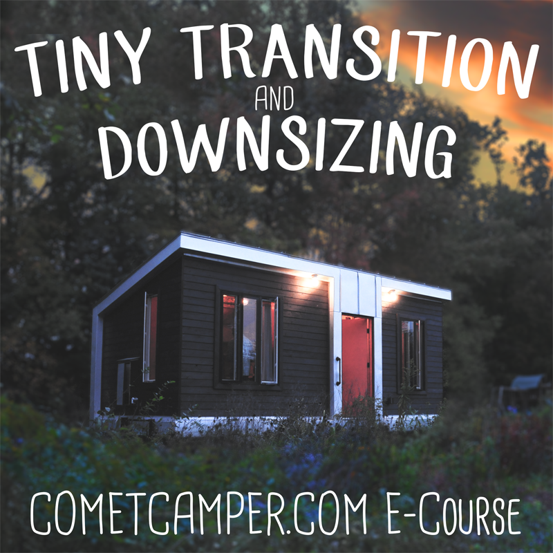 Tiny Transition E-Course 800 Button