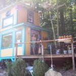 Tiny TreeHouse Cottage in the Woods 001