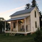 Tiny Trout River Log Cabin 0020