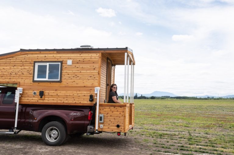 Tiny Truck Camper by Tiny Smart House