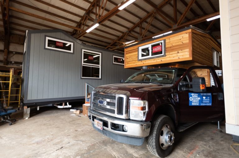 Tiny Truck Camper by Tiny Smart House