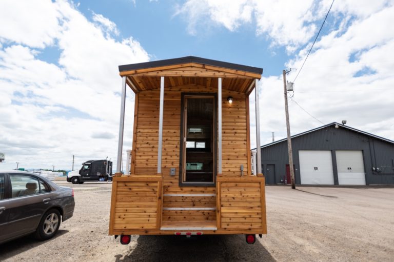 Tiny Truck Camper by Tiny Smart House