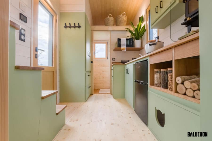 Tiny house Elèbore 22
