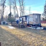 Tiny house friendly lot in Port Hope Michigan For Sale via Zillow 001