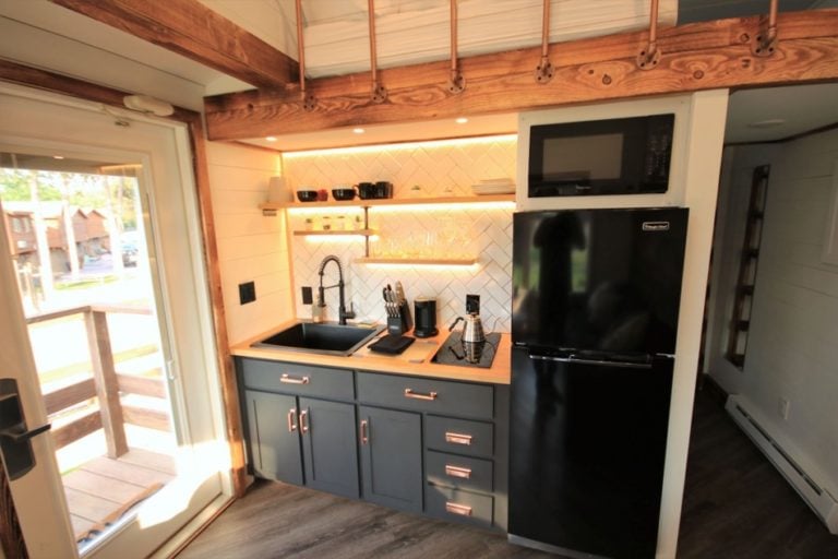 A tiny home by Bantam Built Homes