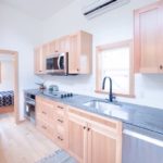 Tiny house with ground floor bedroom plus two lofts by Rewild Homes 001