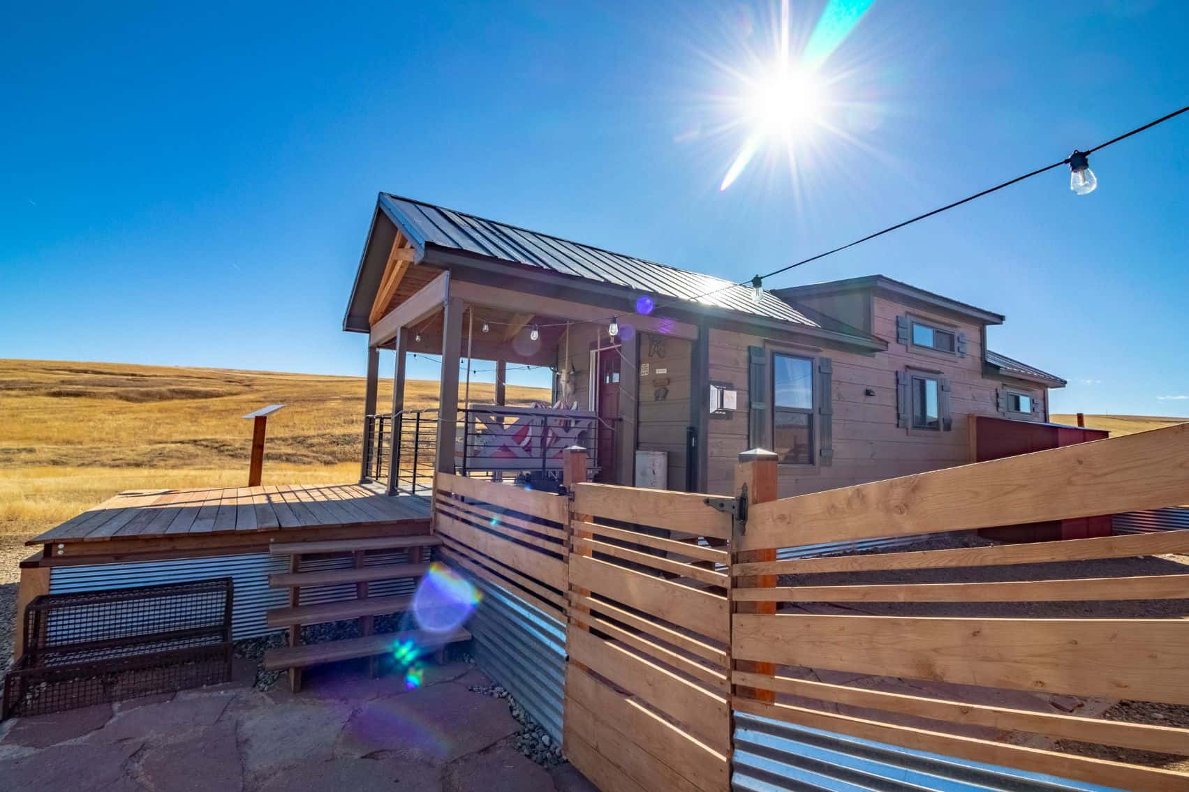 Tiny on the Tundra: 399 sq. ft. Cabin