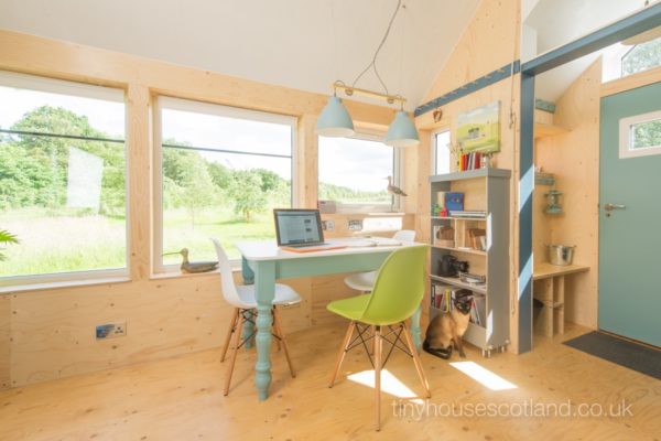 The NestHouse Tiny Home in Scotland