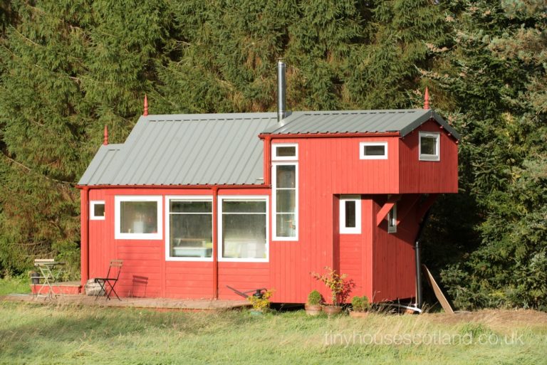 The NestHouse Tiny Home in Scotland