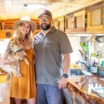Toilet Under Woodstove! Amazing $35K Bus Build 2