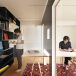 Tokyo Switch Office Apartment by Yuko Shibata 002