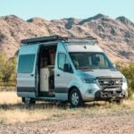 Tommy-Camper-Vans-2024-Sprinter-Bennett-Exterior-Front-Three-Quarter
