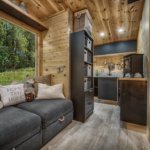 Tour the Acorn Tiny House by Backcountry Tiny Homes in Vancouver WA 003