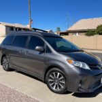 Toyota Sienna Minivan Pop-Top Camper by GTRV via Van Life Trader 001
