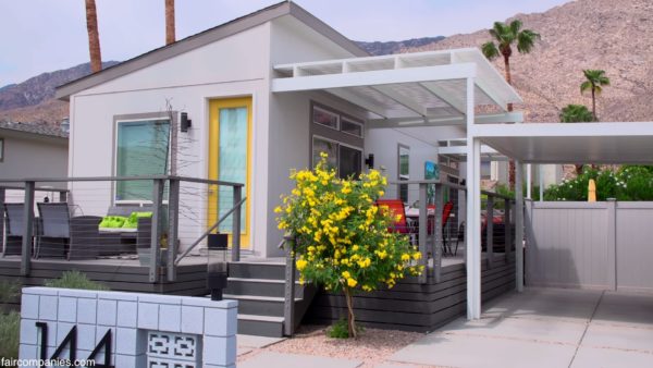 Trailer Park Transformed into Modernized Tiny Home Community in Palm Springs 006
