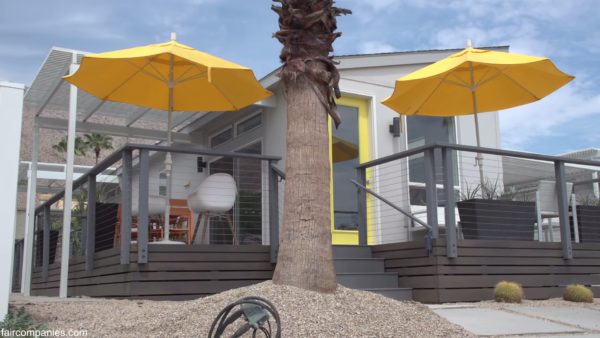 Trailer Park Transformed into Modernized Tiny Home Community in Palm Springs 007a