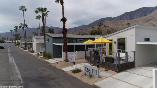 Trailer Park Transformed into Modernized Tiny Home Community in Palm Springs 008