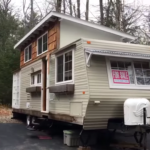 Travel Trailer with Built-On Loft Addition 1