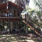 Tree House Cabin On Stilts In The Woods Near Orlando FL via Chris-Airbnb 001