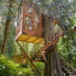Trillium Treehouse at Treehouse Point 001
