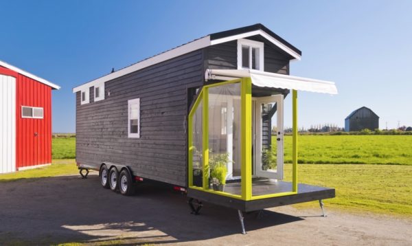 Modern Triple-Axle Tiny House